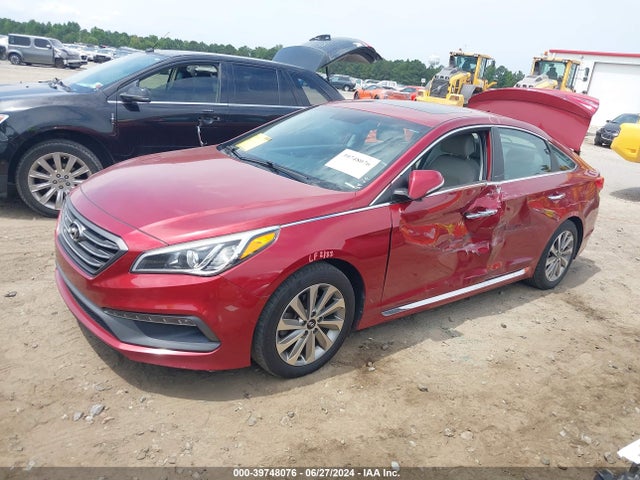 Hyundai Sonata Sport 2016 5NPE34AF9GH429402 Image 2