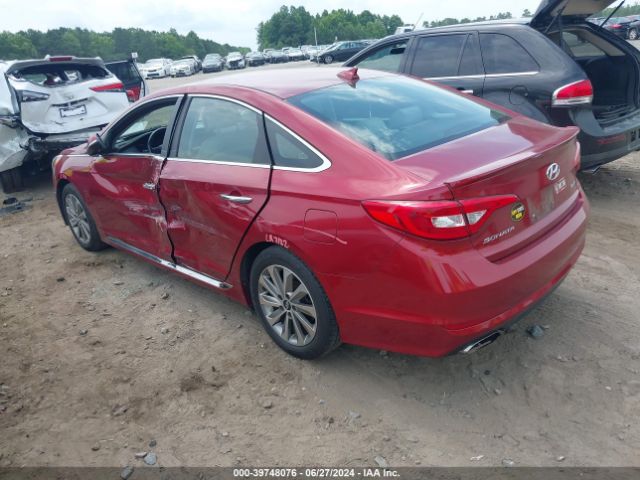 Hyundai Sonata Sport 2016 5NPE34AF9GH429402 Image 3