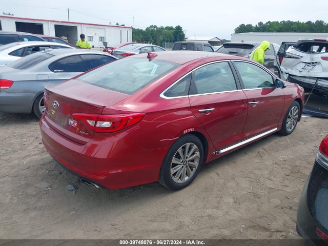 Hyundai Sonata Sport 2016 5NPE34AF9GH429402 Image 4