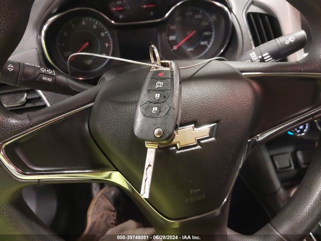 Chevrolet Cruze Ls Auto 2017 3G1BC5SM1HS560071 Image 11
