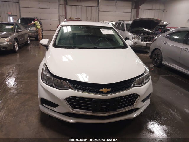 Chevrolet Cruze Ls Auto 2017 3G1BC5SM1HS560071 Image 12