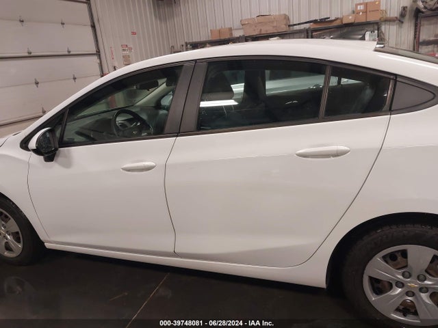 Chevrolet Cruze Ls Auto 2017 3G1BC5SM1HS560071 Image 14