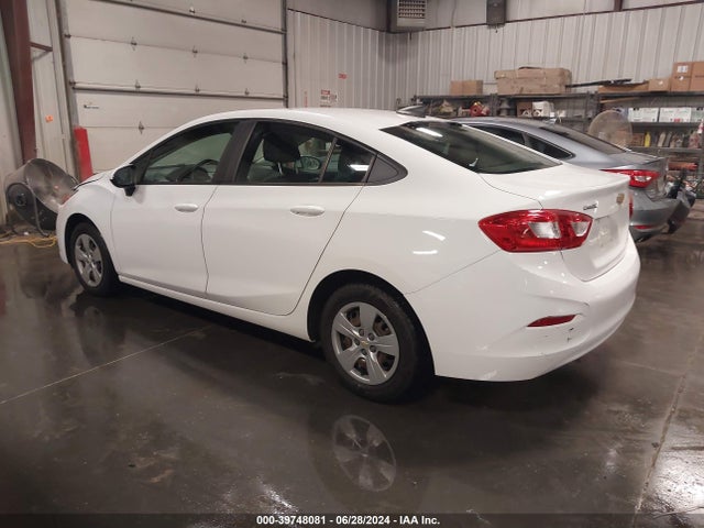 Chevrolet Cruze Ls Auto 2017 3G1BC5SM1HS560071 Image 3