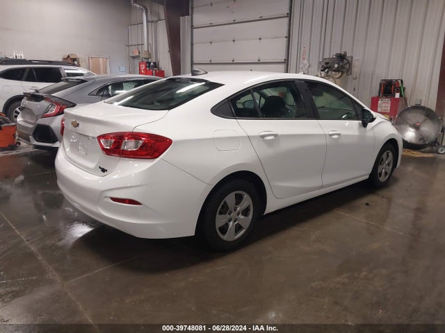 Chevrolet Cruze Ls Auto 2017 3G1BC5SM1HS560071 Image 4