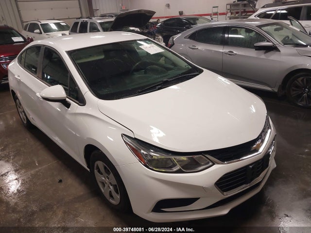 Chevrolet Cruze Ls Auto 2017 3G1BC5SM1HS560071 Image 6