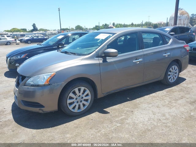 Nissan SENTRA SV 2015 3N1AB7AP0FL634278 Image 2