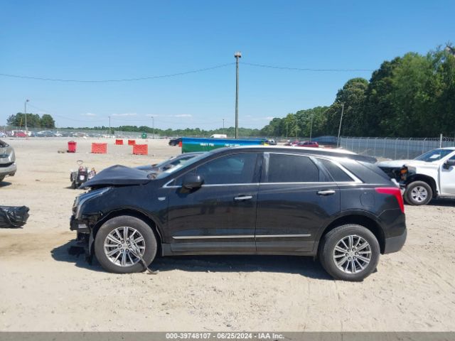 1GYKNBRS2HZ174325 Cadillac XT5 LUXURY