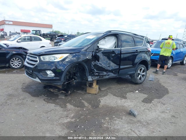 Ford ESCAPE SE 2017 1FMCU0GD7HUD08230 Image 2