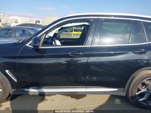5UXTY3C08M9E39520 BMW X3 Sdrive30i