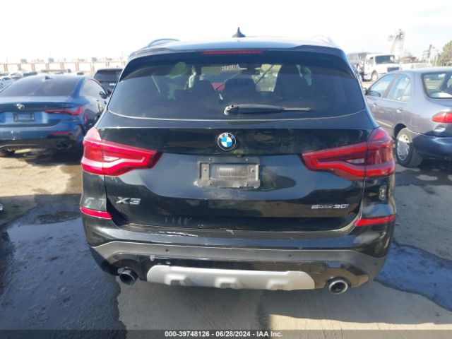5UXTY3C08M9E39520 BMW X3 Sdrive30i