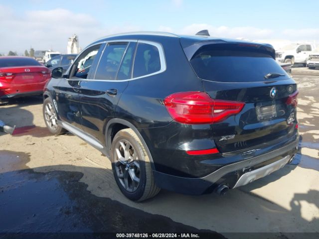 5UXTY3C08M9E39520 BMW X3 Sdrive30i