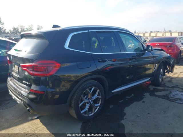5UXTY3C08M9E39520 BMW X3 Sdrive30i