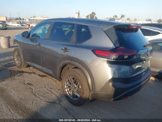 5N1AT3AA9MC680646 Nissan Rogue S Fwd