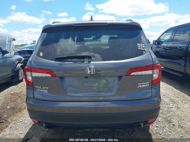 5FNYF6H29NB053718 Honda Pilot Awd Special Edition
