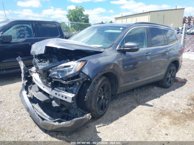 5FNYF6H29NB053718 Honda Pilot Awd Special Edition