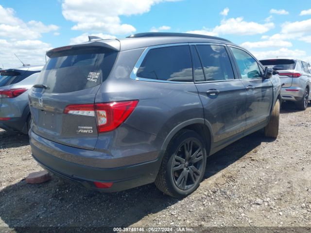 5FNYF6H29NB053718 Honda Pilot Awd Special Edition