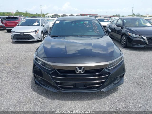 1HGCV1F38MA074404 Honda Accord Sport