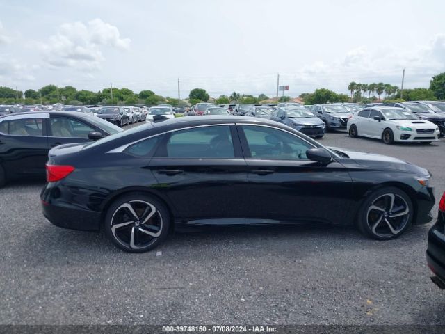 1HGCV1F38MA074404 Honda Accord Sport