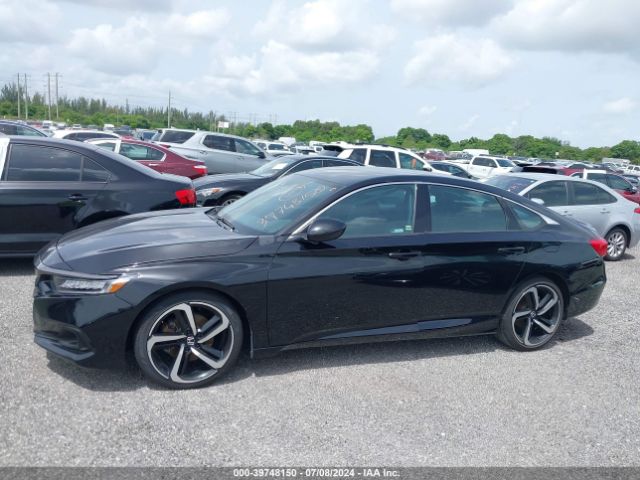 1HGCV1F38MA074404 Honda Accord Sport
