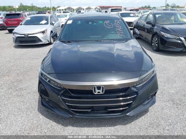 1HGCV1F38MA074404 Honda Accord Sport