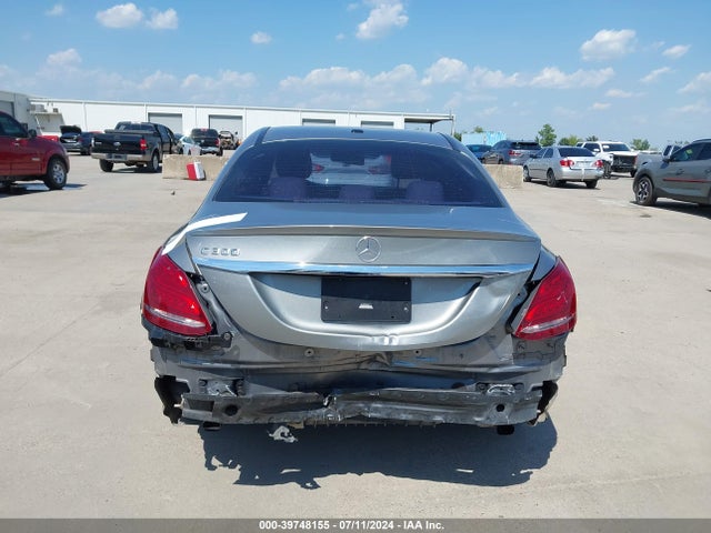 55SWF4JB5FU089587 Mercedes-Benz C 300 Luxury/sport