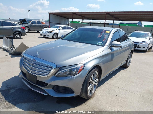 55SWF4JB5FU089587 Mercedes-Benz C 300 Luxury/sport