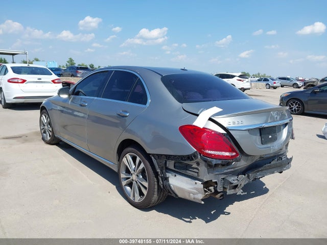 55SWF4JB5FU089587 Mercedes-Benz C 300 Luxury/sport