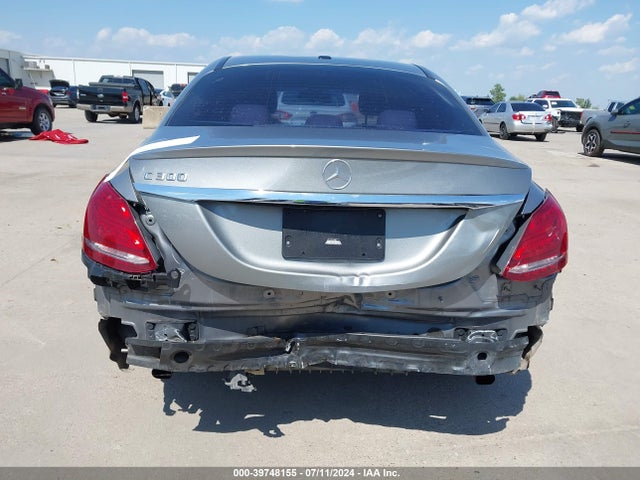 55SWF4JB5FU089587 Mercedes-Benz C 300 Luxury/sport