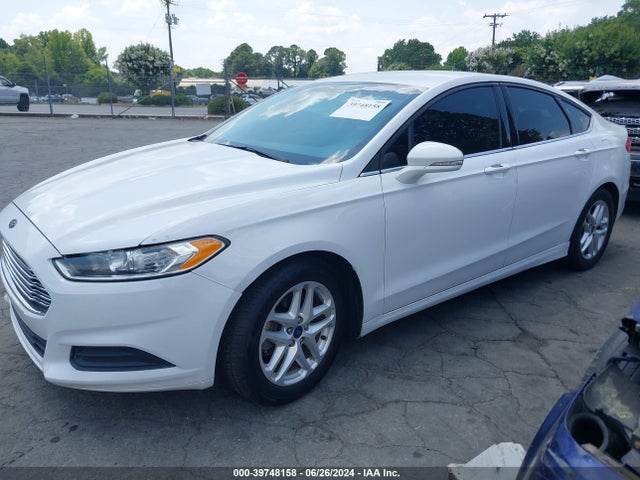 Ford FUSION SE 2016 1FA6P0HD5G5129738 Image 2