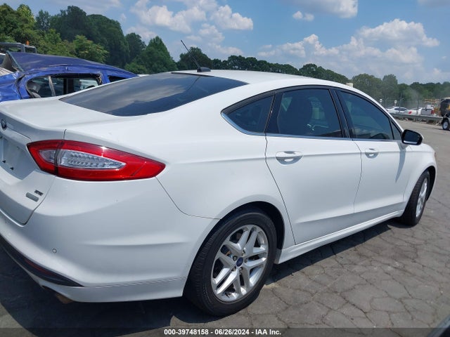 Ford FUSION SE 2016 1FA6P0HD5G5129738 Image 4