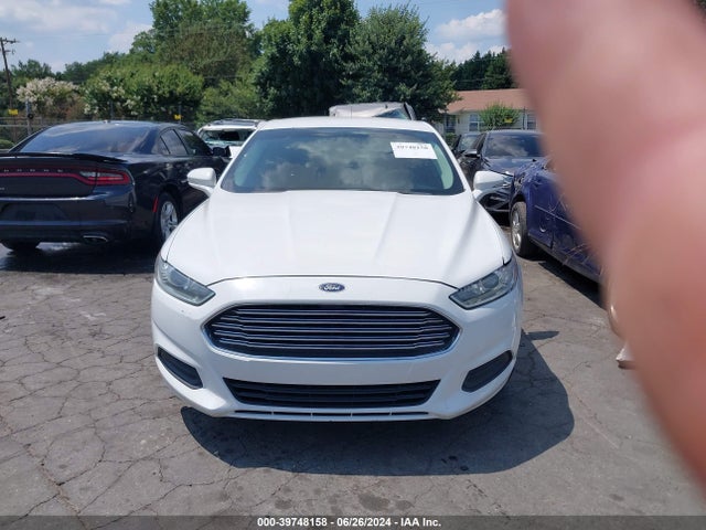 Ford FUSION SE 2016 1FA6P0HD5G5129738 Image 6