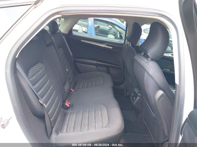 Ford FUSION SE 2016 1FA6P0HD5G5129738 Image 8