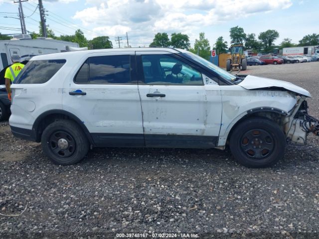 1FM5K8AR5KGA29723 Ford Police Interceptor Utility