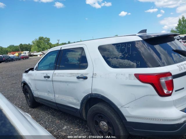 1FM5K8AR5KGA29723 Ford Police Interceptor Utility
