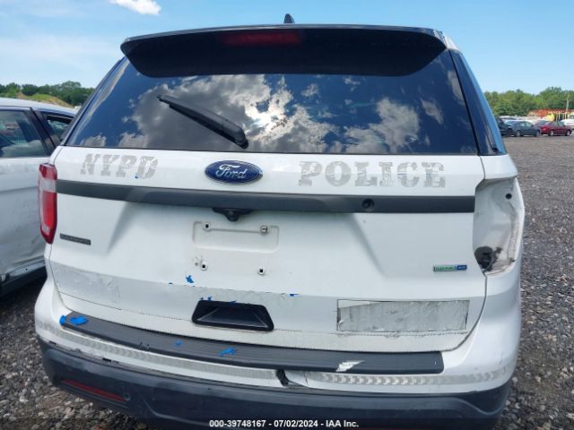1FM5K8AR5KGA29723 Ford Police Interceptor Utility