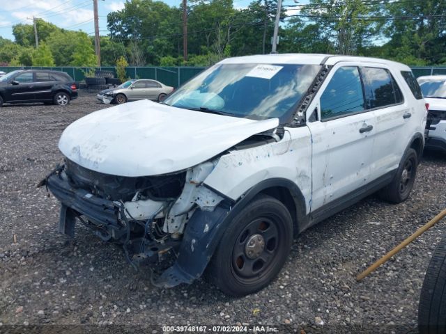 1FM5K8AR5KGA29723 Ford Police Interceptor Utility