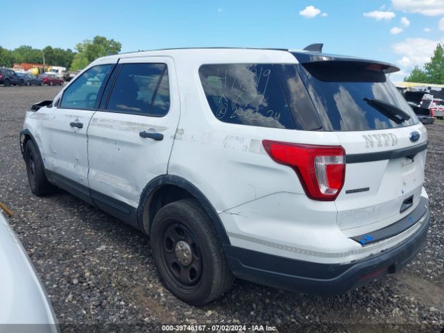 1FM5K8AR5KGA29723 Ford Police Interceptor Utility