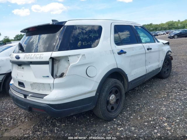 1FM5K8AR5KGA29723 Ford Police Interceptor Utility