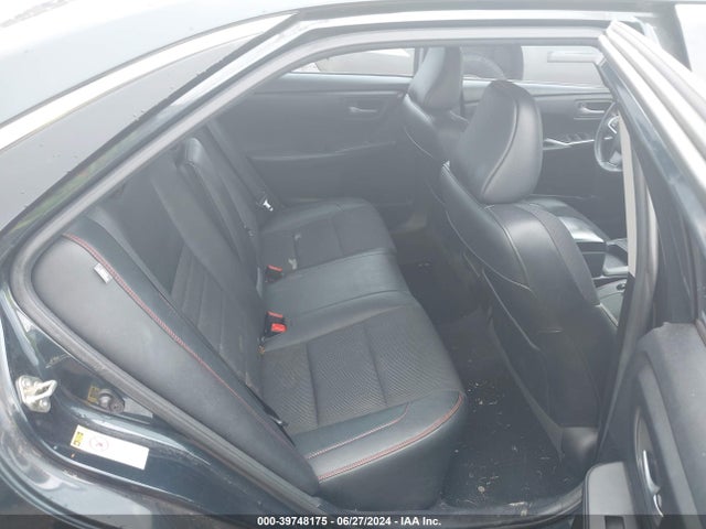 Toyota CAMRY SE 2017 4T1BF1FKXHU397982 Image 8