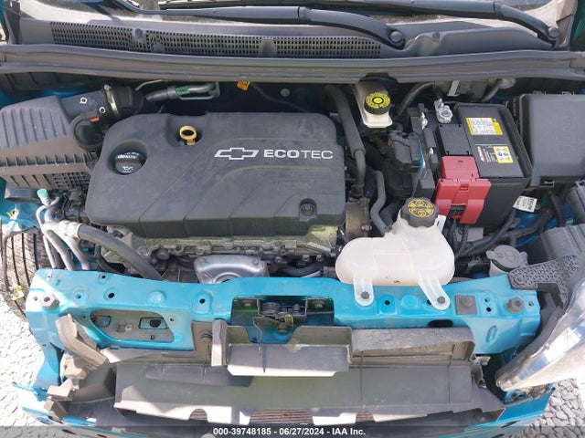 Chevrolet Spark 1lt Cvt 2019 KL8CD6SA8KC737273 Image 10