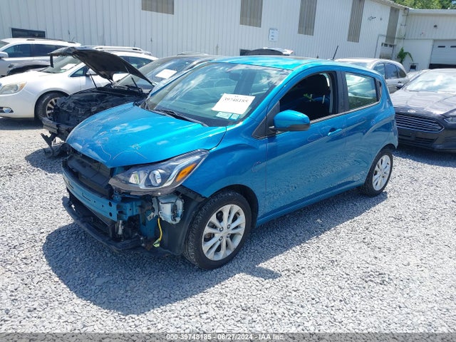 Chevrolet Spark 1lt Cvt 2019 KL8CD6SA8KC737273 Image 2