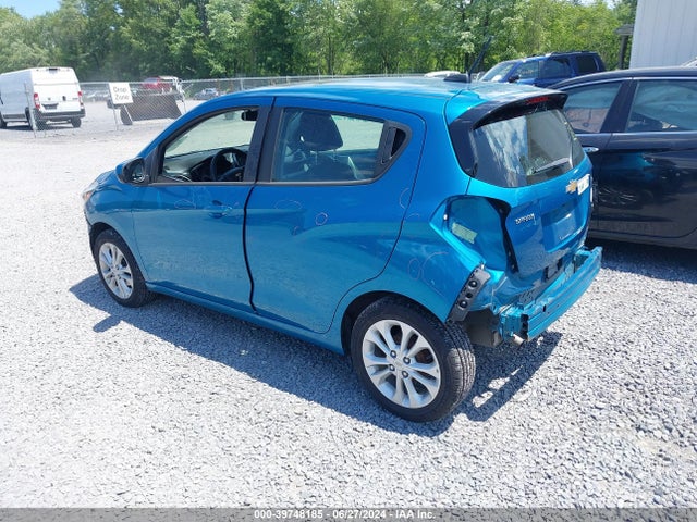 Chevrolet Spark 1lt Cvt 2019 KL8CD6SA8KC737273 Image 3