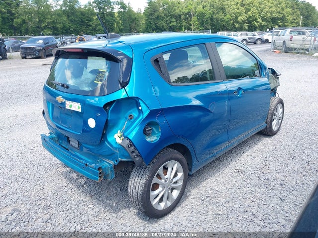 Chevrolet Spark 1lt Cvt 2019 KL8CD6SA8KC737273 Image 4