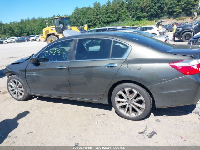 1HGCR2F53FA135270 Honda Accord Sport