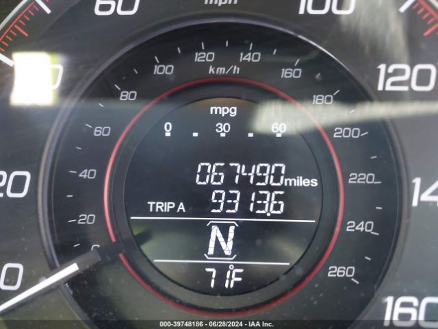 1HGCR2F53FA135270 Honda Accord Sport