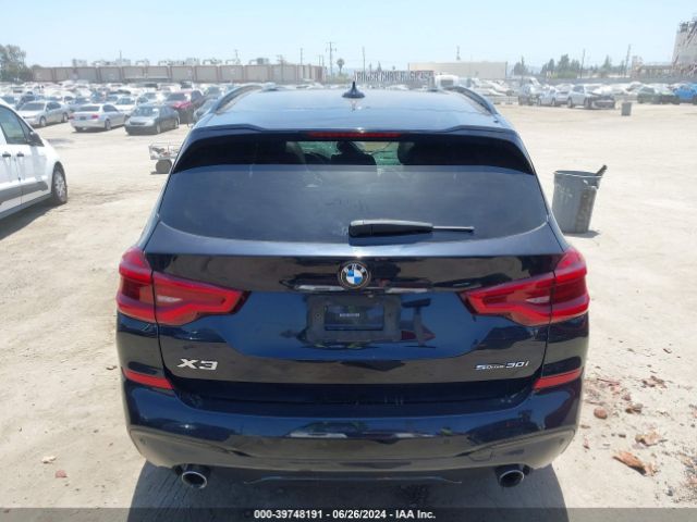5UXTY3C04L9B12594 BMW X3 Sdrive30i