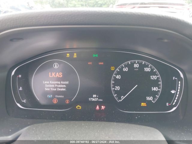 1HGCV2F94KA003918 Honda Accord Touring 2.0t