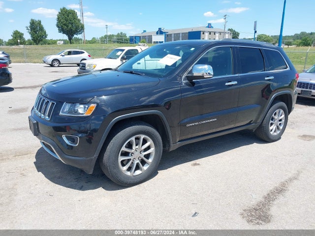 Jeep Grand Cherokee Limited 2015 1C4RJFBG1FC921751 Image 2