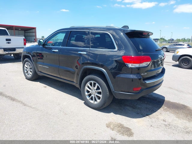 Jeep Grand Cherokee Limited 2015 1C4RJFBG1FC921751 Image 3