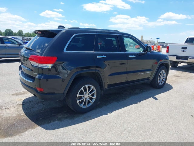Jeep Grand Cherokee Limited 2015 1C4RJFBG1FC921751 Image 4